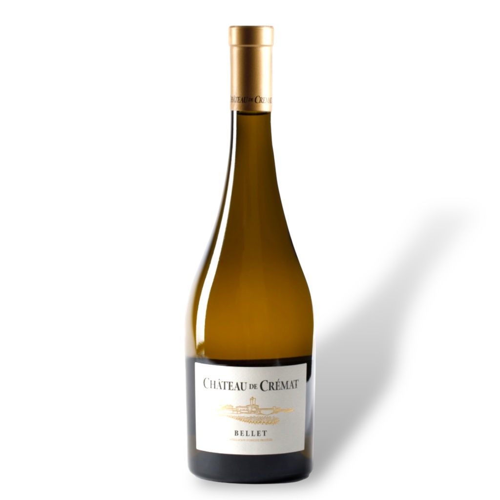 75Cl Weisswein AOC Bellet Bio* - Crémat
