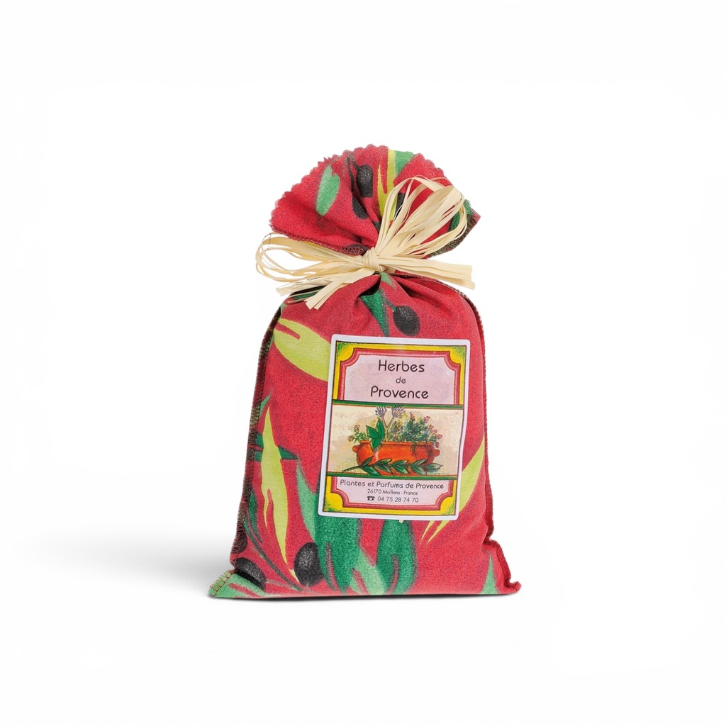 herbes de Provence 150 gr tissu provençal