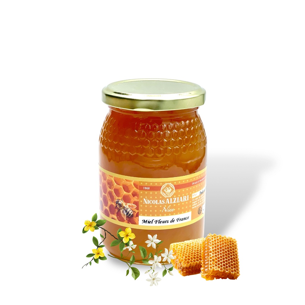 Miel de France toutes Fleurs 500 grs