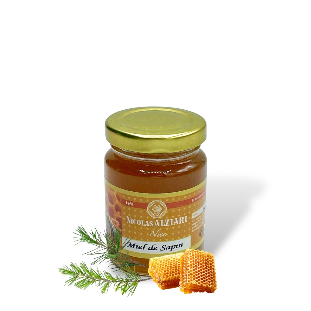 Miel de sapin de France 125 gr - Alziari