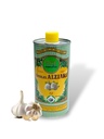500ml tin Olive oil Garlic flavored - Alziari