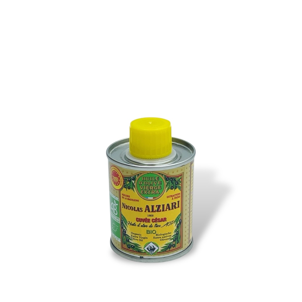 100ml Dose Natives Olivenöl Extra - Cuvée Cesar GUB Nizza* - Alziari