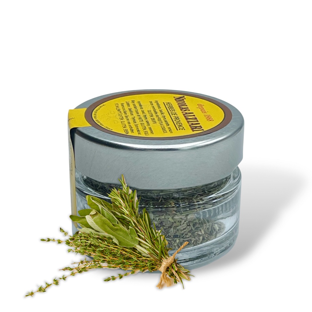 15g jar of HERBS OF PROVENCE from France - Alziari