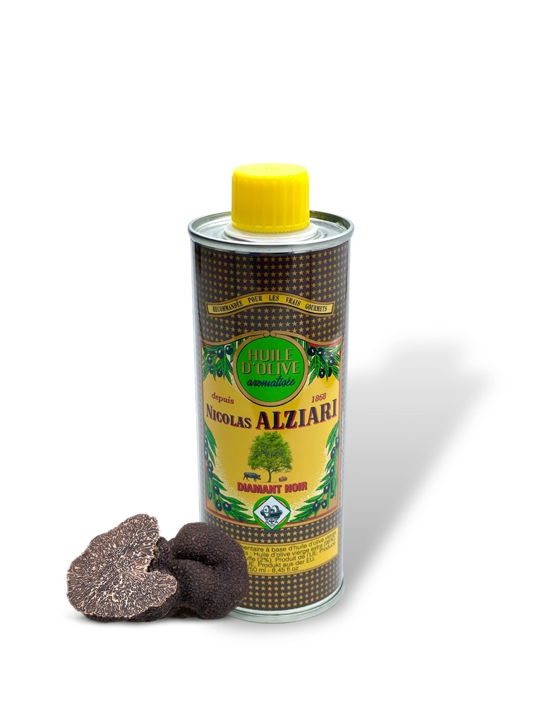 Bidon Diamant noir 250 ML - Alziari