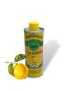 250ml tin Olive oil Lemon flavored - Alziari