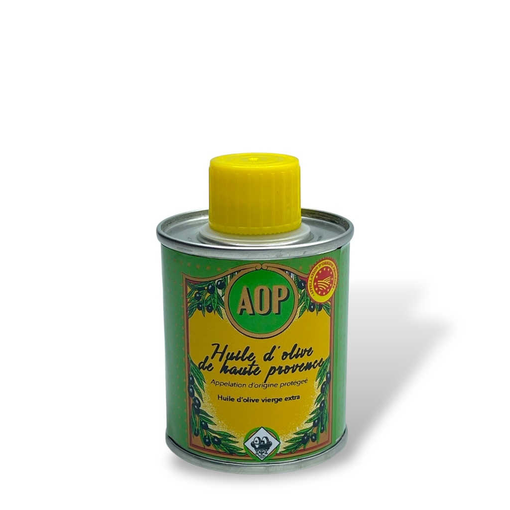 Bidon d'huile d'olive AOP Haute Provence 100 ml - Alziari