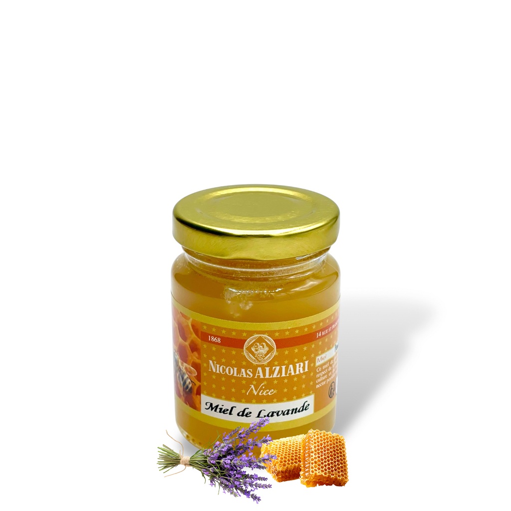 Miel de LAVANDE de France 125g - Alziari
