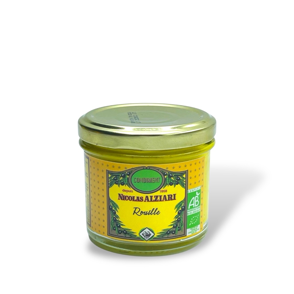95g Glas Rouille* Bio - Alziari