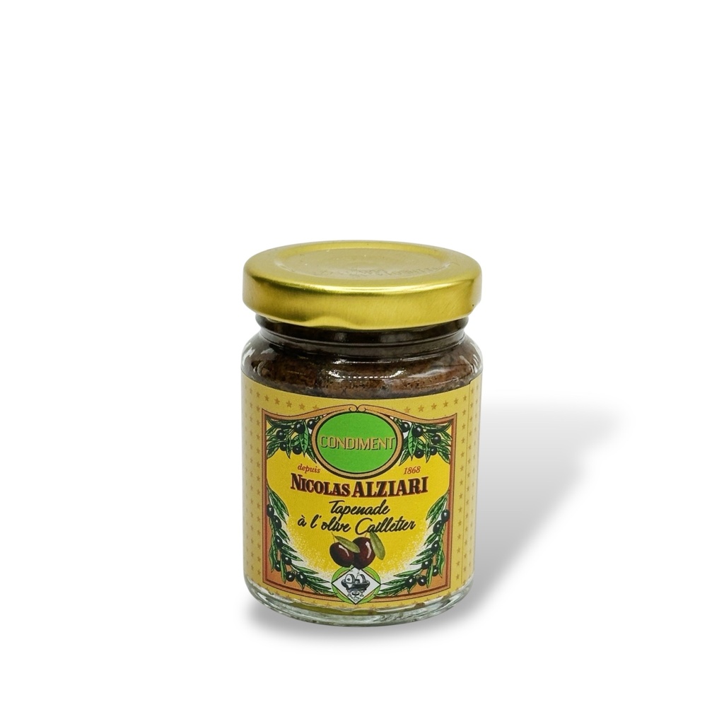 80g jar of Cailletier Olives Tapenade - Alziari