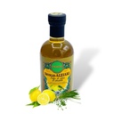 200ml Flasche Zitronen Schnittlauch Fruchtfleisch-Essig - Alziari