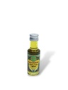 20ml Miniaturflasche Glas aromatisiertes Olivenöl Basilikum - Alziari