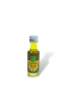 20ml Miniaturflasche Glas Olivenöl Schwarzer Diamant - Alziari