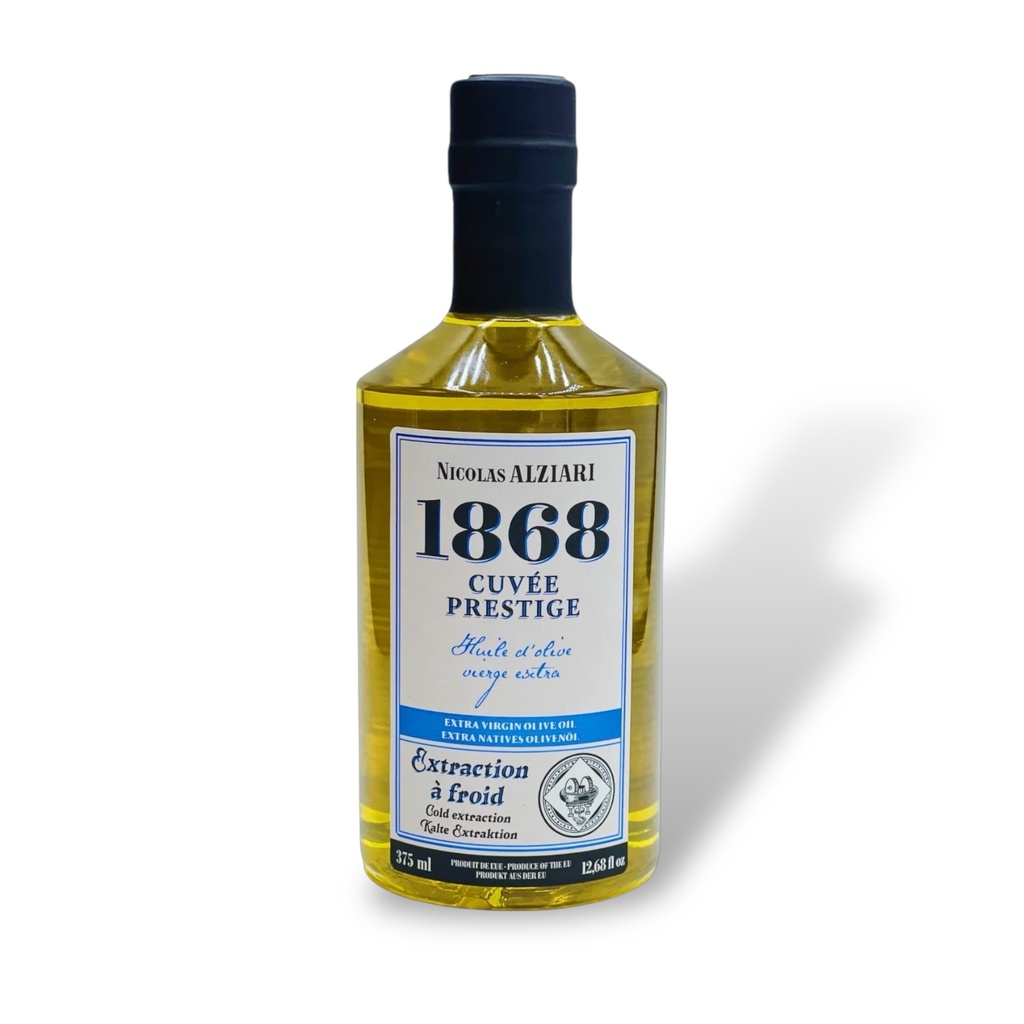 Huile Cuvée PRESTIGE flacon Barrique 375 ml - Alziari