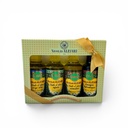 Pack 4 x 20 ml mignonnettes en Verre - Alziari