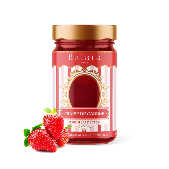 Délice de fruits : "Fraise de Carros" 230g - Baiata