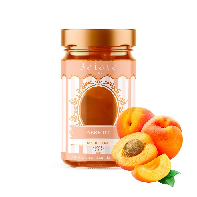 Délice de fruits  «Abricot du sud » 230g - Baiata