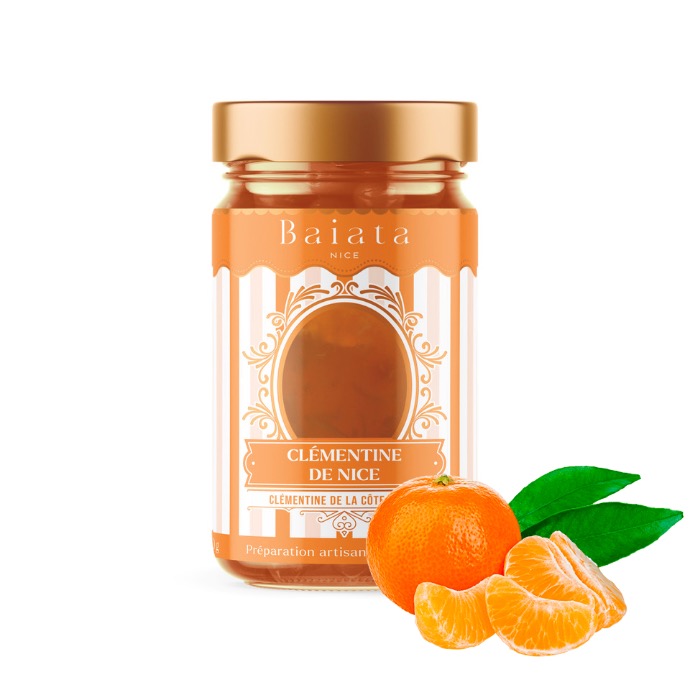 Délice de Fruits « Clementine » 230g - Baiata