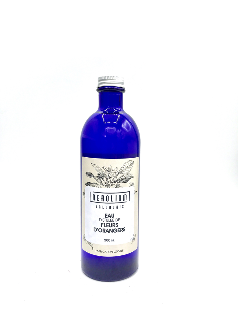 Distilled Orange Blossom Water from Vallauris 100 ml - Nerolium