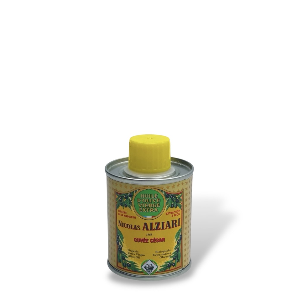 Olivenölflasche Cuvée Cesar 100 ml - Alziari
