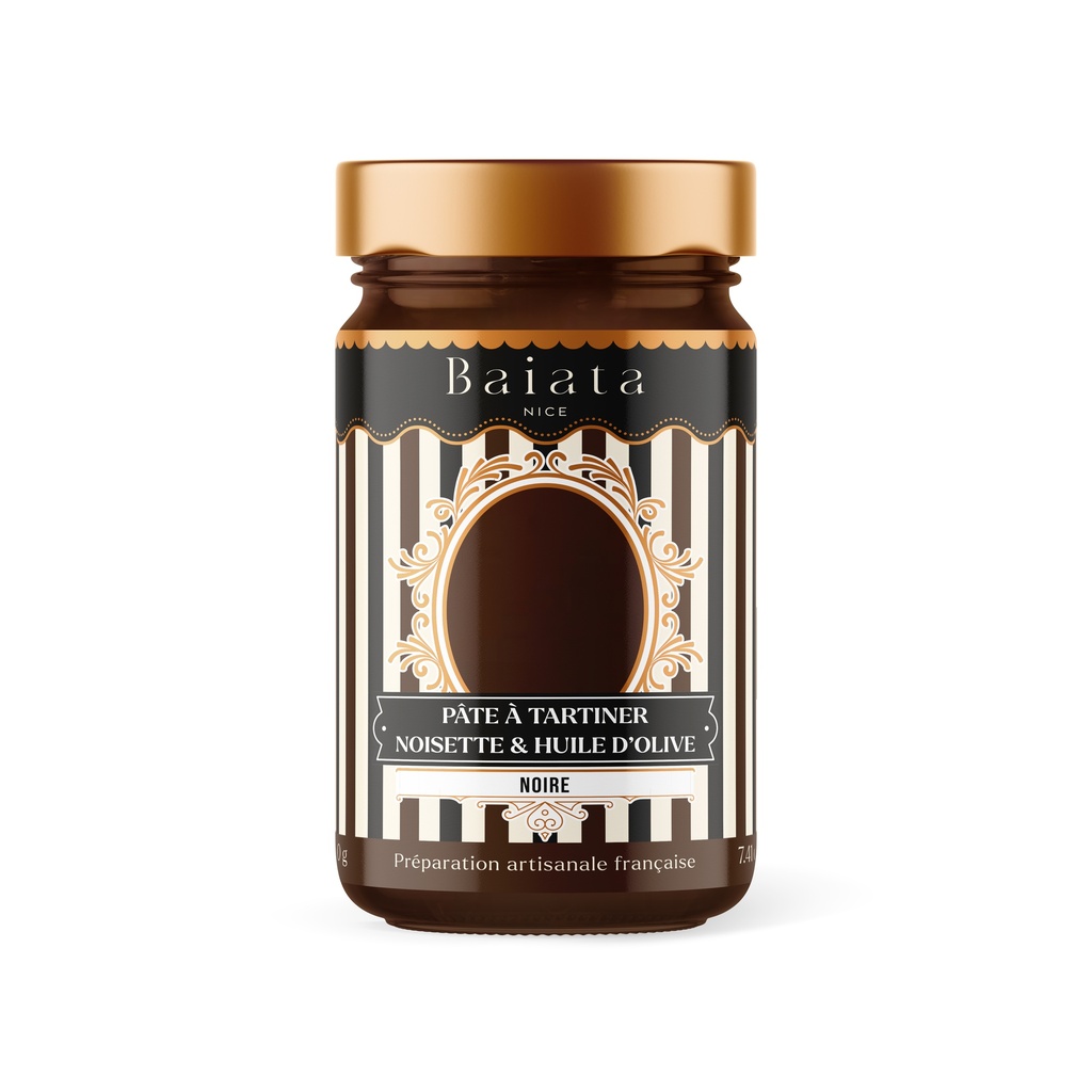 Spread: "Black" 210 g - Baiata