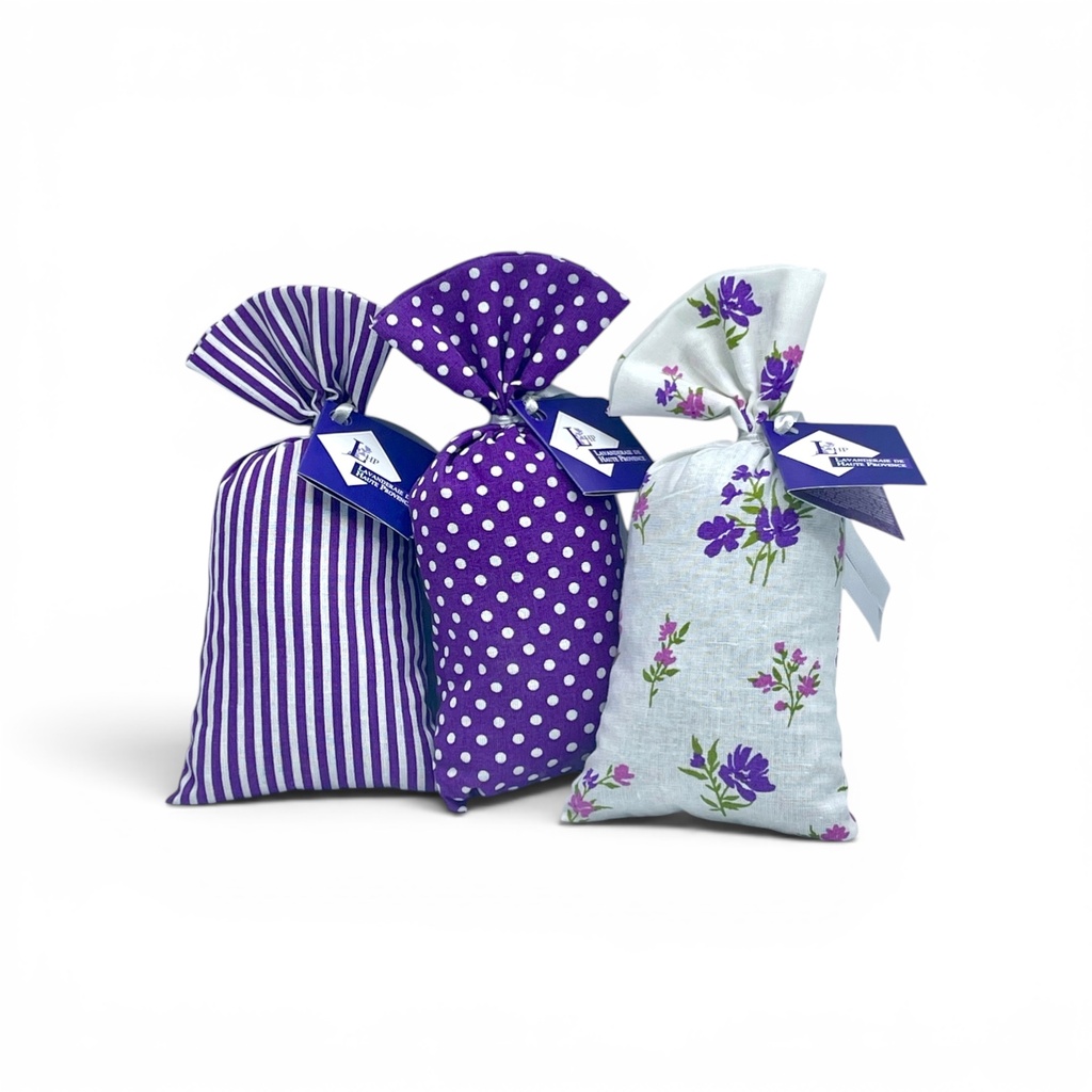 40g bag of lavender and lavandin flowers from France
