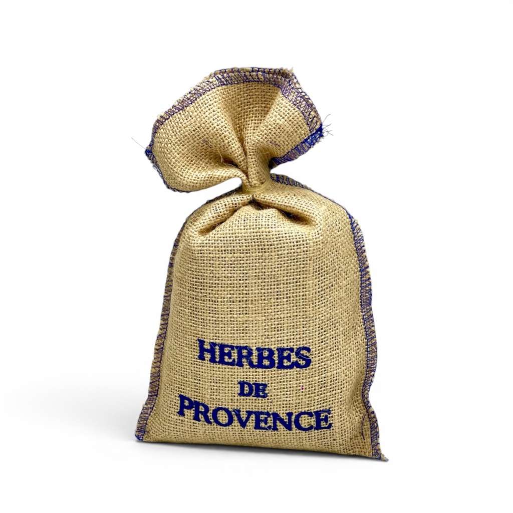 Herbes de Provence from France, 200g, in a burlap bag 