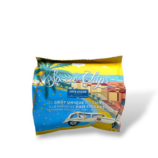 [1357] Petit paquet Socca Chips Nature (40g)