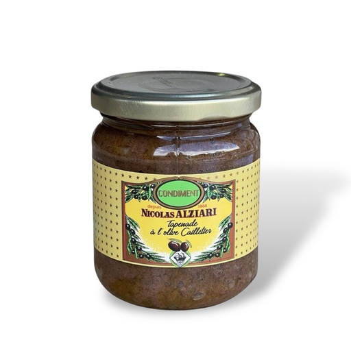 [5031] Tapenade à l’Olive Cailletier 180g - Alziari