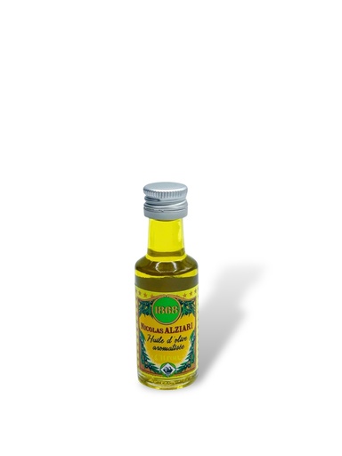 [5061] Mignonnette 20 ml en VERRE huile CITRON - Alziari