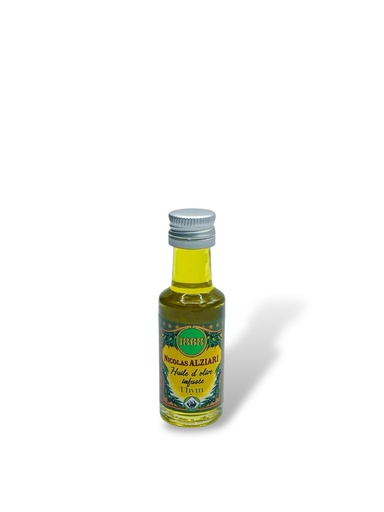 [5063] Mignonnette 20 ml en VERRE huile THYM - Alziari