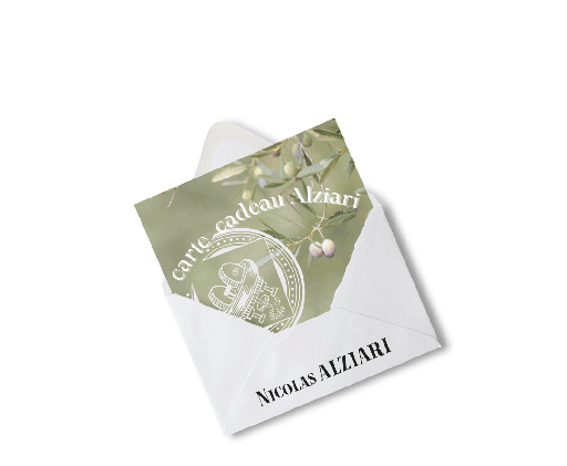 [KDO50] Geschenkkarte 50 euros