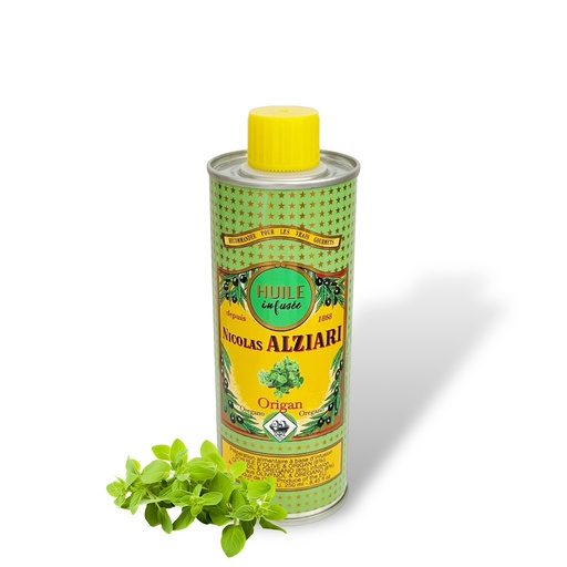 [5557] Infused olive oil - OREGANO 250 ML - Alziari
