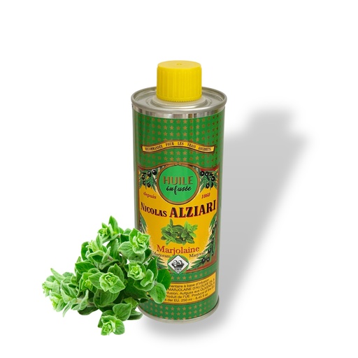 [5558] Infused olive oil MARJOLAINE 250 ML - Alziari