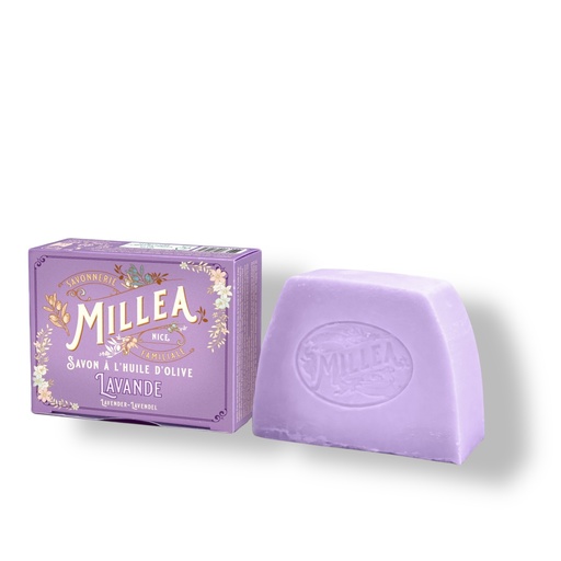 [5331] Seife Millea 130 g - LAVENDEL Duft - Millea