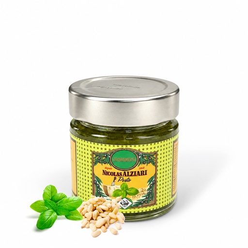 [1831] Pot de Pesto 100 g - Alziari