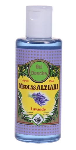 [1058] Gel douche lavande 200 ml - Alziari