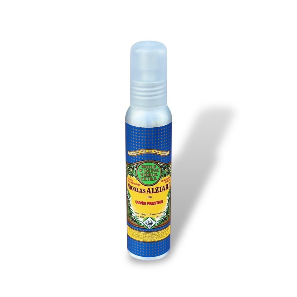 Huile d'olive cuvée PRESTIGE 100 ml flacon POMPE - Alziari