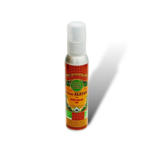 [1154] 100ml flask pump Olive oil fruity and intense - Cuvée Pauline - ORGANIC* - Alziari 