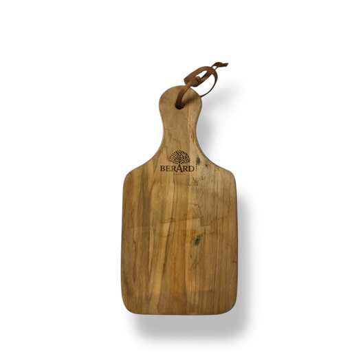 [128] Planche à découper 21 cm (bois d'olivier)