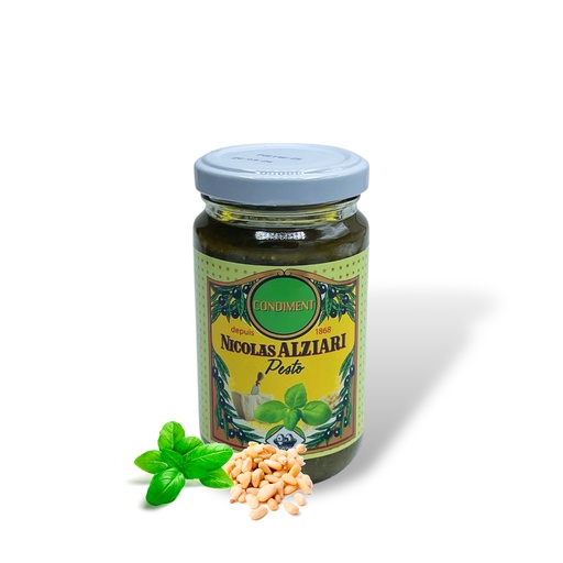 [1318] 180g Glas Pesto