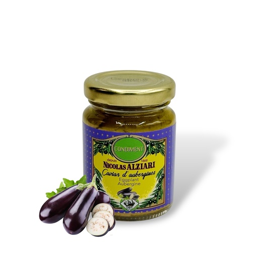 [1320] 80g Glas Auberginencaviar