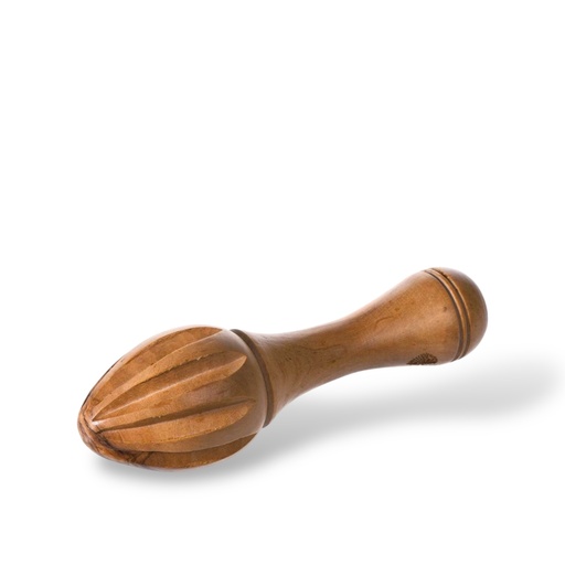 [138] Presse citron (en bois d'olivier)