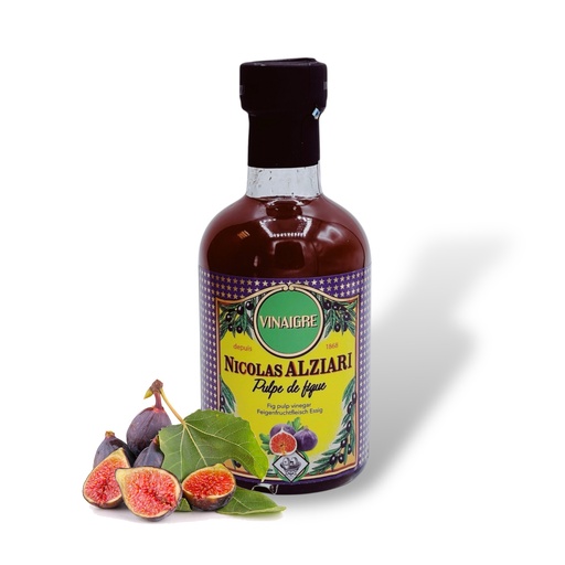 [1420] Vinaigre a la pulpe de Figue 200 ml - Alziari