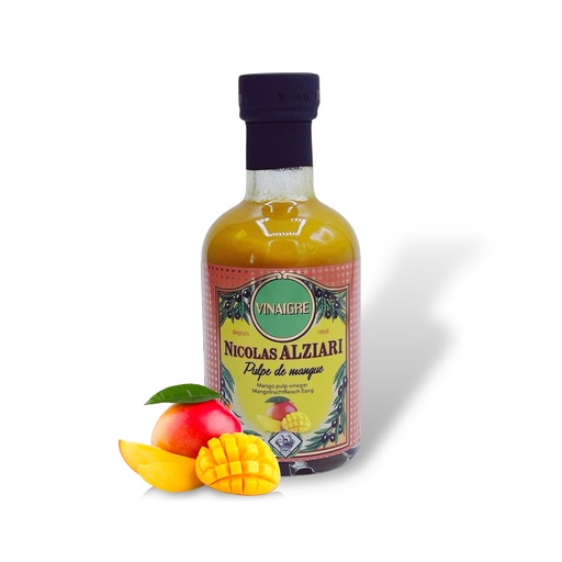 [1423] 200ml Flasche Mangofruchtfleisch-Essig