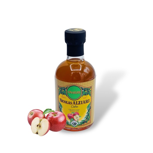 [1426] Vinaigre de Cidre 200 ml - Alziari