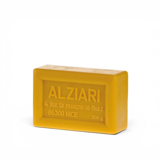 [1711] savon à  l'huile d'olive parfum miel 200 gr - Alziari