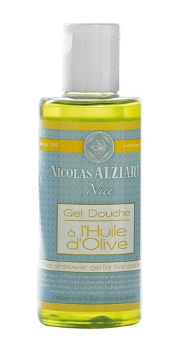 [1717] Gel douche 200ml à  l'Huile d'Olive - Alziari