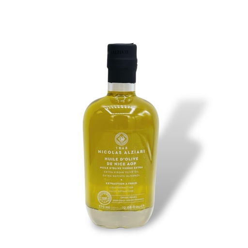 [1806] 375 ml Flasche Oliven Öl GBU Nizza PURE  - Alziari