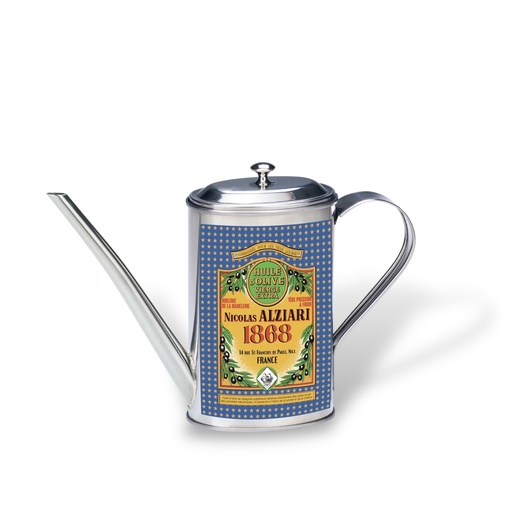 [1815] 0,5L Kännchen für Olivenöl (Leer) - Alziari