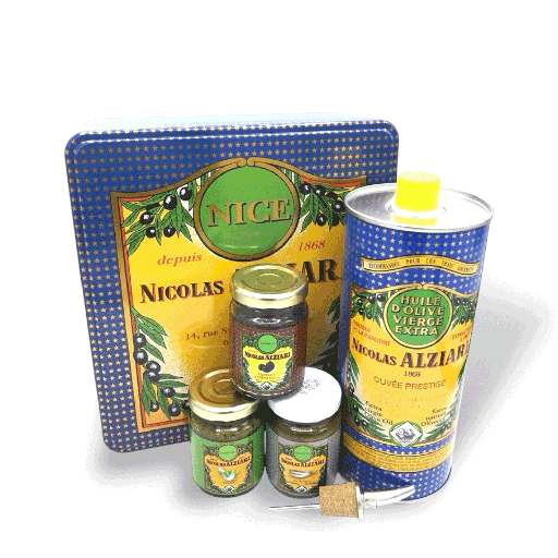 [201] Coffret \Cours Saleya\""